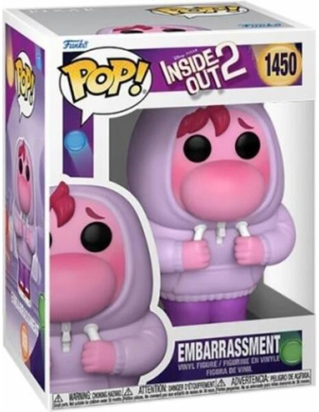 Disney: Funko Pop! - Inside Out 2 - Embarrassment (Vinyl Figure 1450)