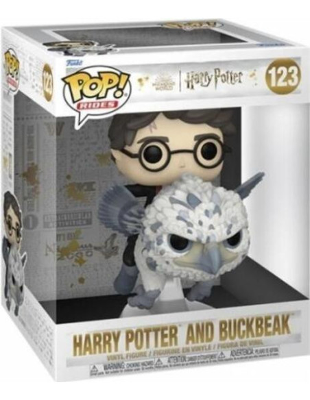 Harry Potter: Funko Pop! Rides - Harry Potter And Buckbeak (Vinyl Figure 123)