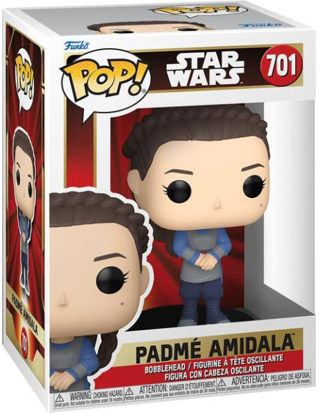Star Wars: Funko Pop! - Padme Amidala (Vinyl Figure 701)