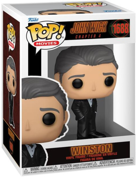 John Wick 4: Funko Pop! Movies - Winston (Vinyl Figure 1688)