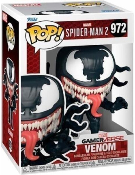 Marvel: Funko Pop! - Spider-Man 2 - Venom (Vinyl Figure 972)
