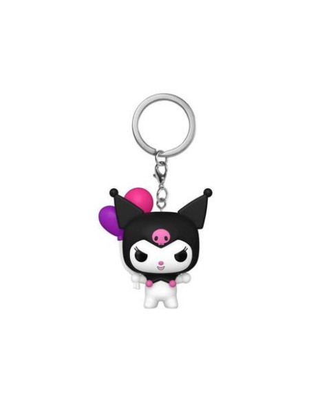 Hello Kitty: Funko Pop! Keychain - Kuromi (Balloon)