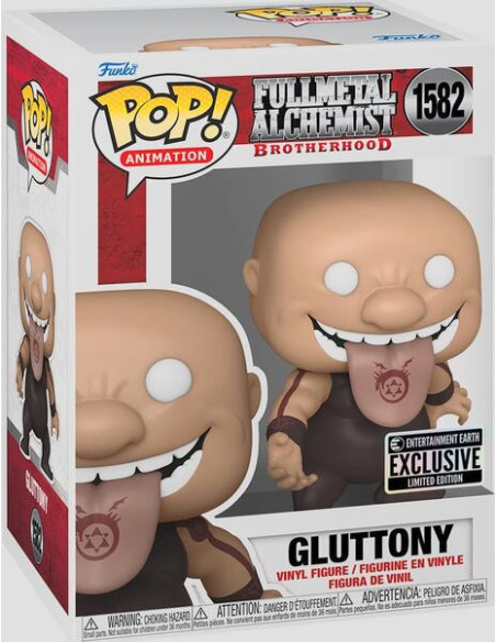 Fullmetal Alchemist Brotherhood: Funko Pop! Animation - Gluttony (Vinyl Figure 1582)