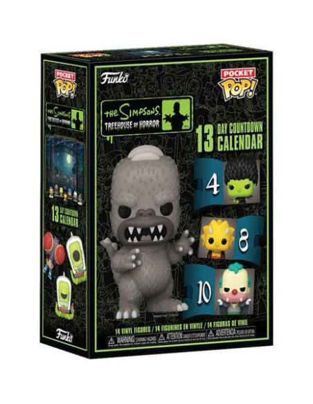 Simpsons (The): Funko Pop! Advent Calendar (13 Day) (Calendario Avvento)