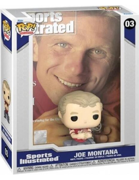 NFL: Funko Pop! Sports Illustrated - Joe Montana (Vinyl Figure 03)