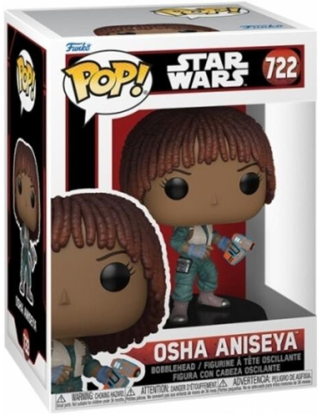 Star Wars: Funko Pop! Television - Osha Aniseya (Vinyl Figure 722)