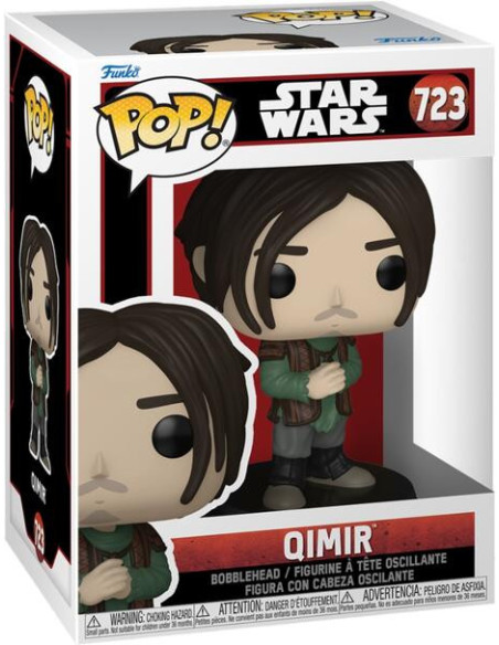 Star Wars: Funko Pop! Television - Qimir (Vinyl Figure 723)