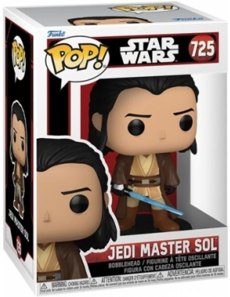 Star Wars: Funko Pop! Television - Jedi Master Sol (Vinyl Figure 725)