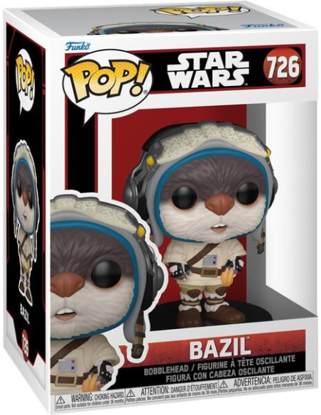 Star Wars: Funko Pop! Television - Bazil (Vinyl Figure 726)