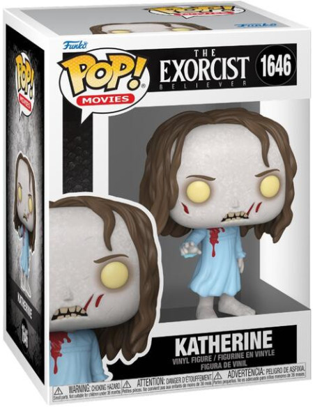 Exorcist (The): Funko Pop! Movies - Angela (Vinyl Figure 1645)