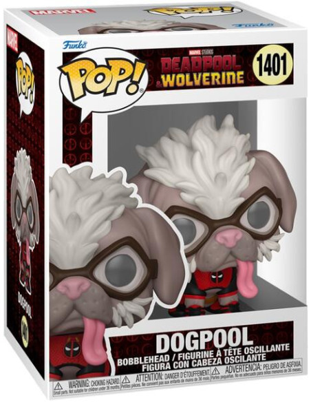 Marvel: Funko Pop! - Deadpool and Wolverine - Dogpool (Vinyl Figure 1401)