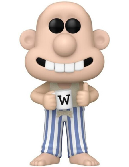 Wallace and Gromit: Funko Pop! Animation - Wallace (Vinyl Figure 1744)