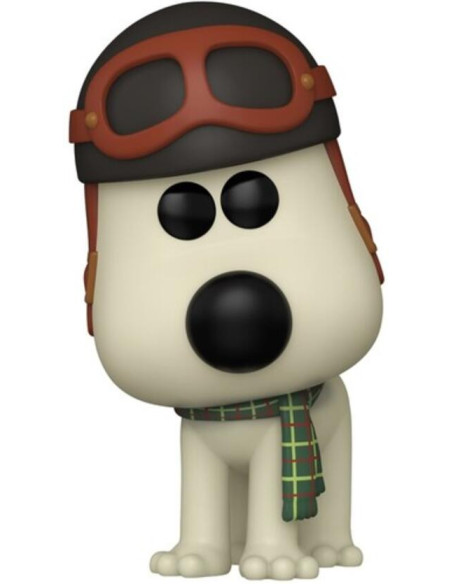 Wallace and Gromit: Funko Pop! Animation - Gromit (Vinyl Figure 1745)