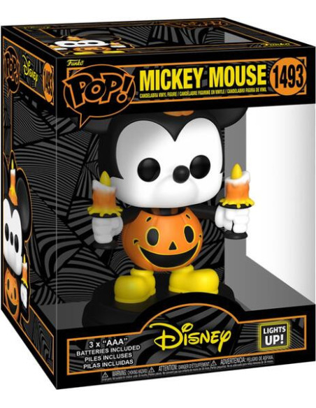 Disney: Funko Pop! Light Up - Mickey Mouse (Vinyl Figure 1493)