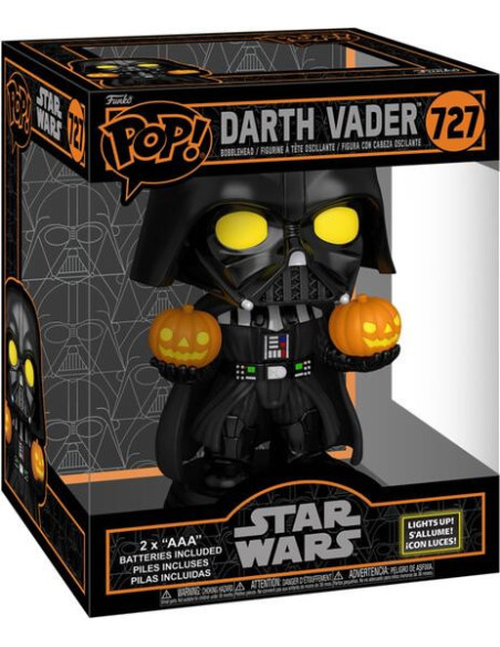 Star Wars: Funko Pop! Light Up - Darth Vader (Vinyl Figure 727)