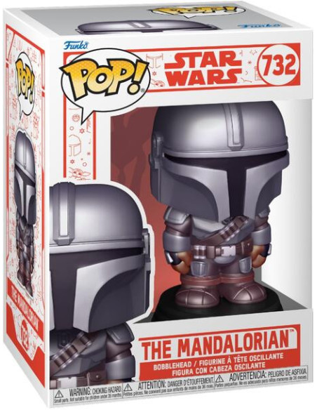 Star Wars: Funko Pop! Television - Holiday 2024 - The Mandalorian (Vinyl Figure 732)