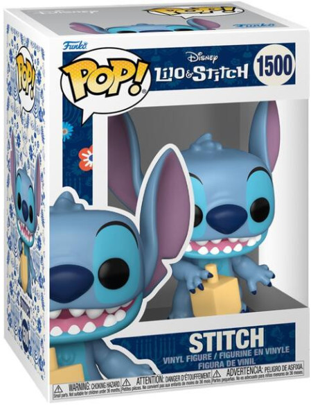 Disney: Funko Pop! - Lilo and Stitch - Stitch Hanukkah (Vinyl Figure 1500)