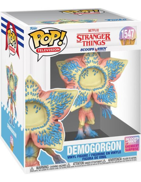 Stranger Things: Funko Pop! Television - Demogorgon (Scoops Ahoy) (Vinyl Figure 1547)