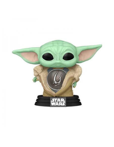 Star Wars: Funko Pop! - Din Grogu With Armor (Vinyl Figure 712)