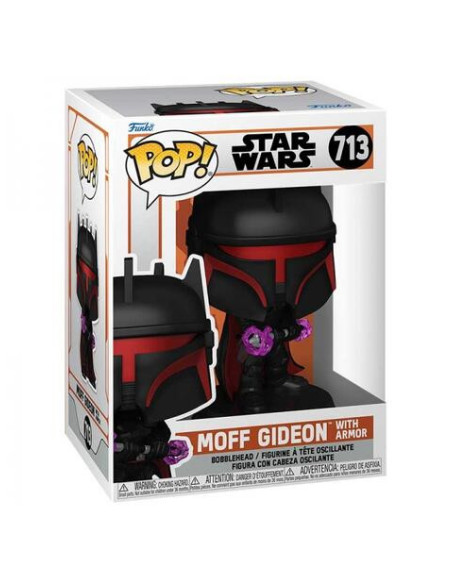 Star Wars: Funko Pop! - Moff Gideon With Armor (Vinyl Figure 713)