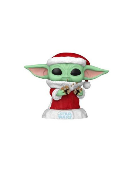 Star Wars: Funko Pop! Television - Holiday 2024 - The Mandalorian - Grogu (Vinyl Figure 747)