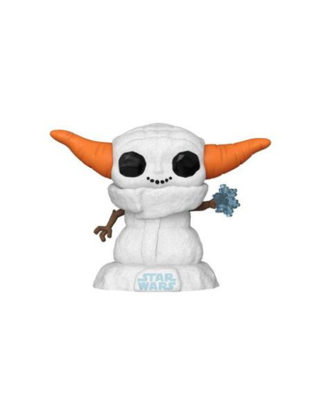 Star Wars: Funko Pop! Television - Holiday 2024 - The Mandalorian - Grogu Snowman (Vinyl Figure 748)