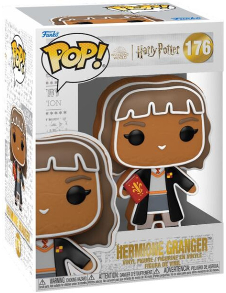 Harry Potter: Funko Pop! - Gingerbread - Hermione Granger (Vinyl Figure 176)