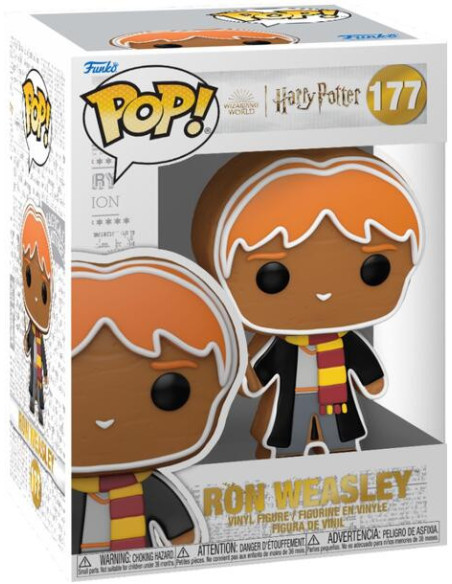 Harry Potter: Funko Pop! - Gingerbread - Ron Weasley (Vinyl Figure 177)