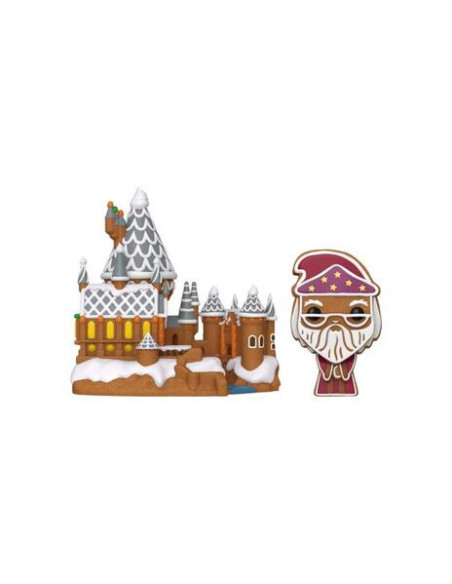 Harry Potter: Funko Pop! Town - Gingerbread Albus Dumbledore And Hogwarts (Vinyl Figure 42)