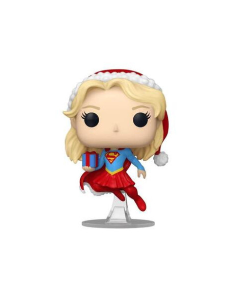 Dc Comics: Funko: Pop! Holiday 2024 - Supergirl (Vinyl Figure 526)