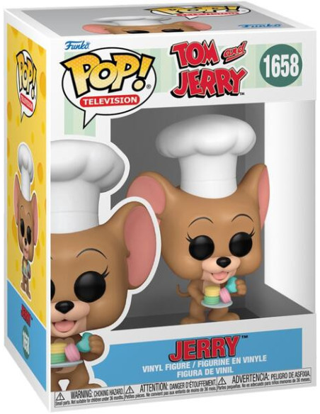 Tom And Jerry: Funko Pop! Television - Jerry (Vinyl Figure 1658)