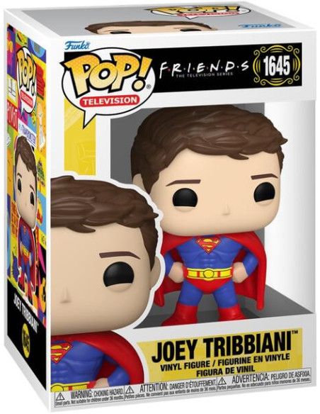 Friends: Funko Pop! Television - Chandler Bing (Vinyl Figure 1646)