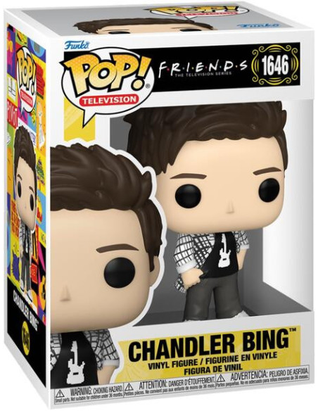 Friends: Funko Pop! Television - Joey Tribbiani (Vinyl Figure 1645)