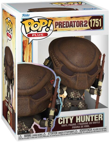 Predator 2: Funko Pop! Plus - City Hunter