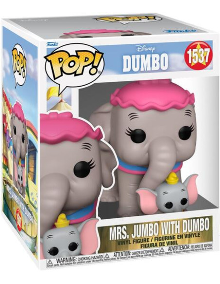 Disney: Funko Pop! Super - Dumbo - Mrs. Jumbo