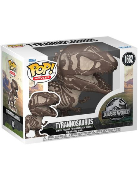 Jurassic Park: Funko Pop! Movies - Fossil Tyrannosaurus (Vinyl Figure 1682)