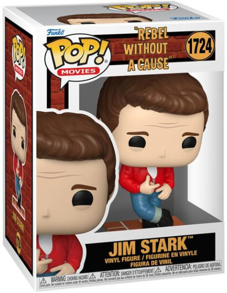 Rebel Without A Cause: Funko Pop! Movies - Jim Stark (Vinyl Figure 1724)
