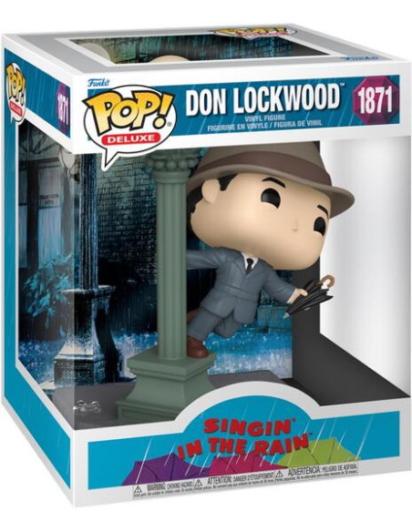 Singing In The Rain: Funko Pop! Deluxe - Don Lockwood (Vinyl Figure 1871)