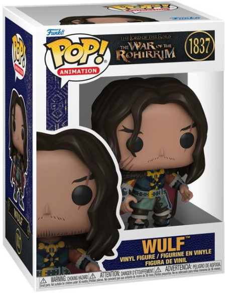 Lord Of The Rings (The): Funko Pop! Animation - War Of The Rohirrim - Wulf (Vinyl Figure 1837)