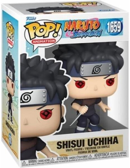 Naruto Shippuden: Funko Pop! Animation - Shisui Uchiha (Vinyl Figure 1659)