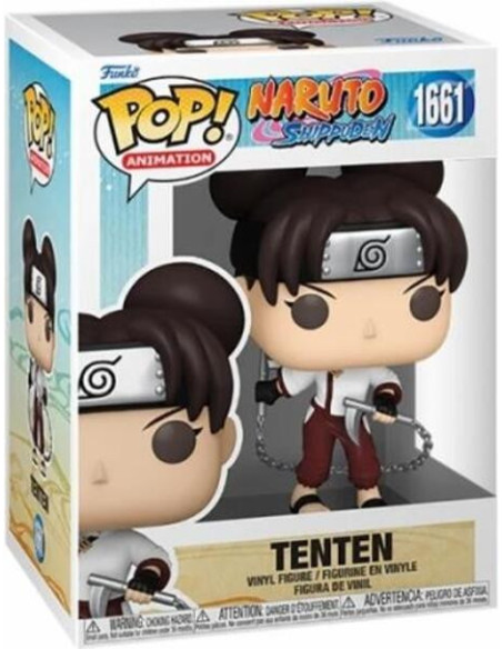 Naruto Shippuden: Funko Pop! Animation - Tenten (Vinyl Figure 1661)