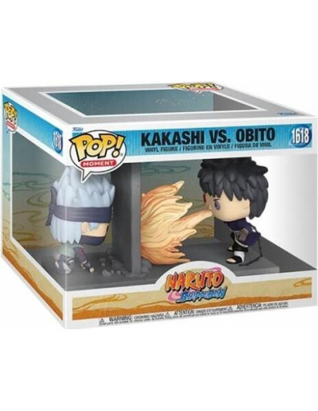 Naruto Shippuden: Funko Pop! Moment - Animation - Kakashi Vs. Obito (Vinyl Figure 1618)