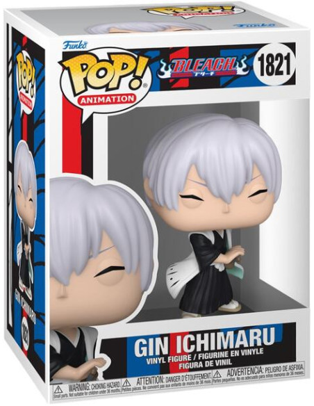 Bleach: Funko Pop! Animation - Gin Ichimaru