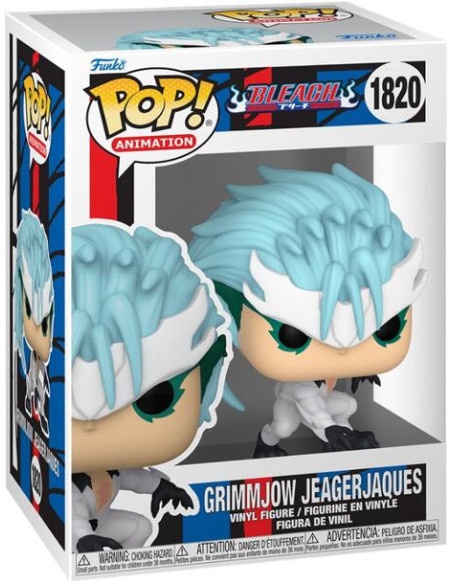 Bleach: Funko Pop! Animation - Grimmjow (Glow In The Dark)