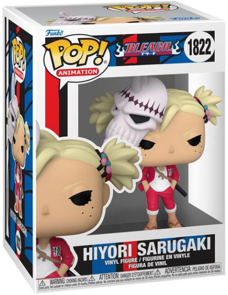 Bleach: Funko Pop! Animation - Hiyori Sarugaki