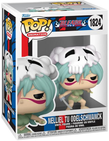 Bleach: Funko Pop! Animation - Nelliel Tu