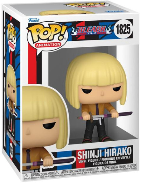 Bleach: Funko Pop! Animation - Shinji Hirako