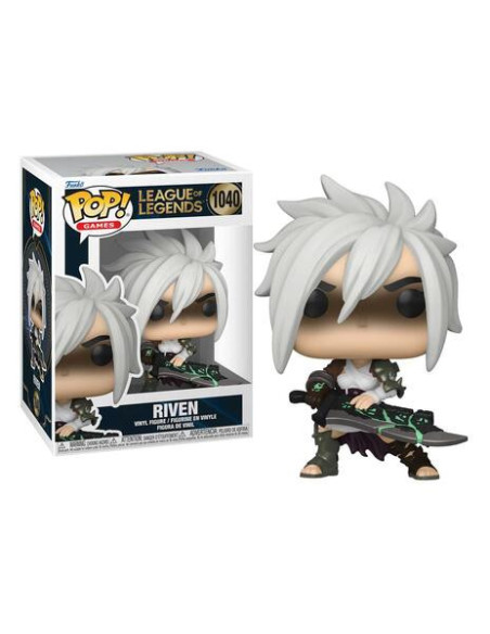 League Of Legends: Funko Pop! Games - Riven (Vinyl Figure 1040)