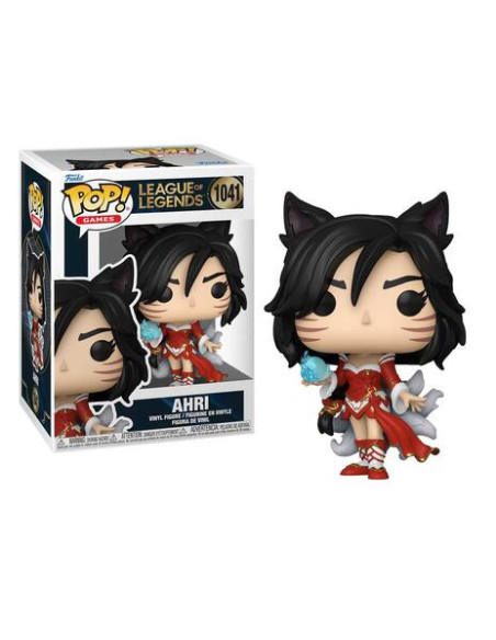 League Of Legends: Funko Pop! Games - Ahri (Vinyl Figure 1041)