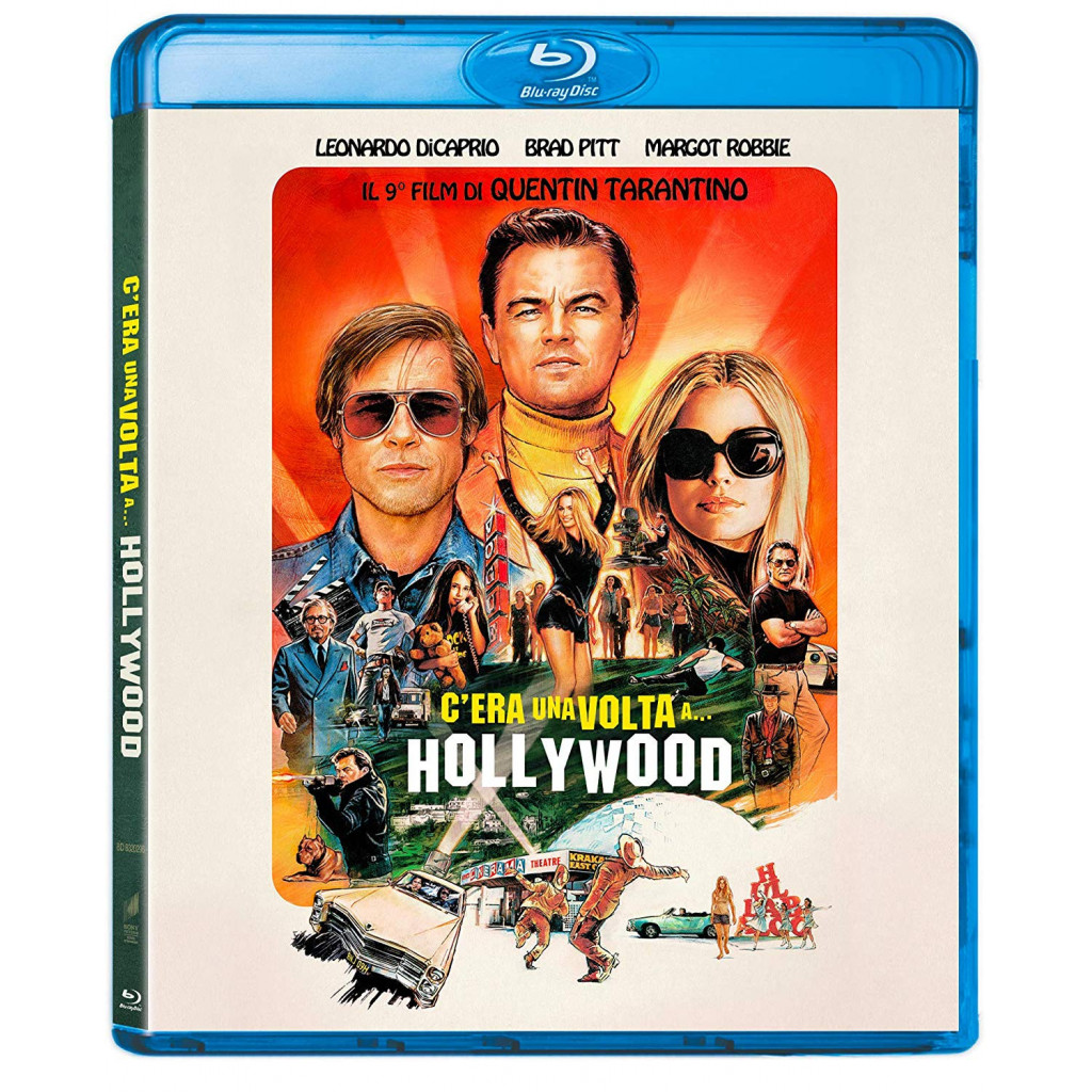 C'Era Una Volta A Hollywood (Blu Ray)